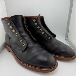 Grant Stone Diesel Black Chromexcel Boots 10.5E